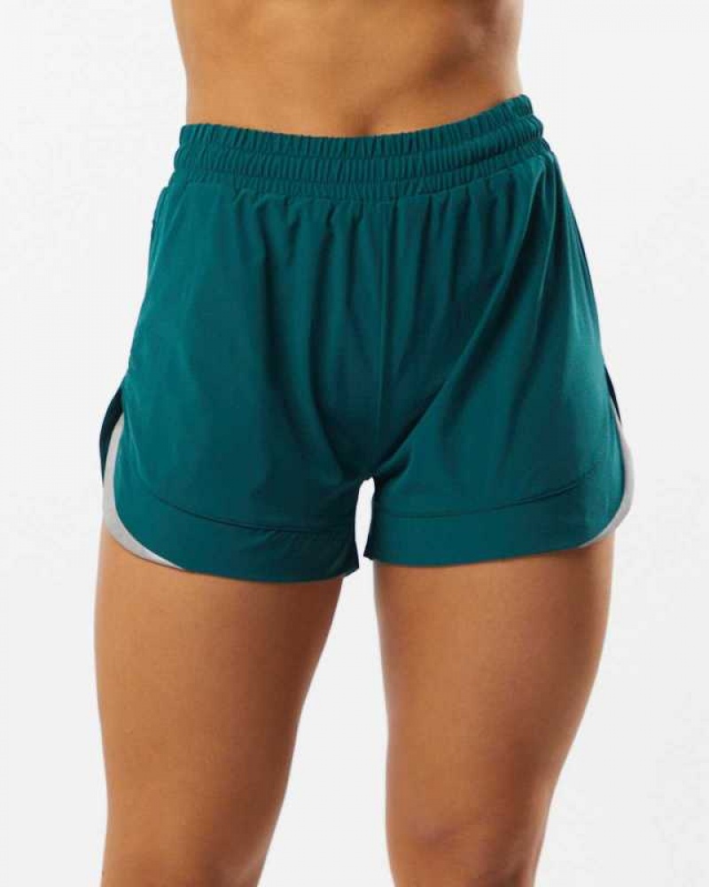 Turquoise Women\'s Alphalete Stride 3\