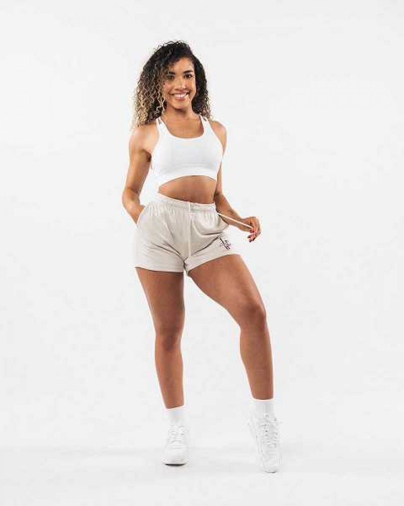 White Women's Alphalete Signature Mesh 4