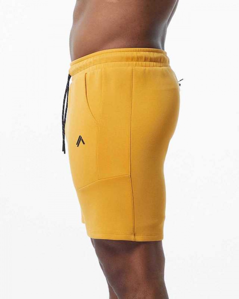 Yellow Men's Alphalete ELMTS Athletic 6