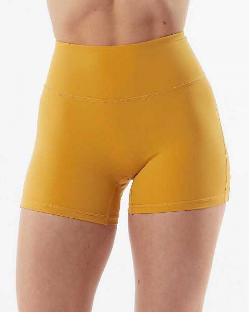 Yellow Women's Alphalete Pulse Surge 4