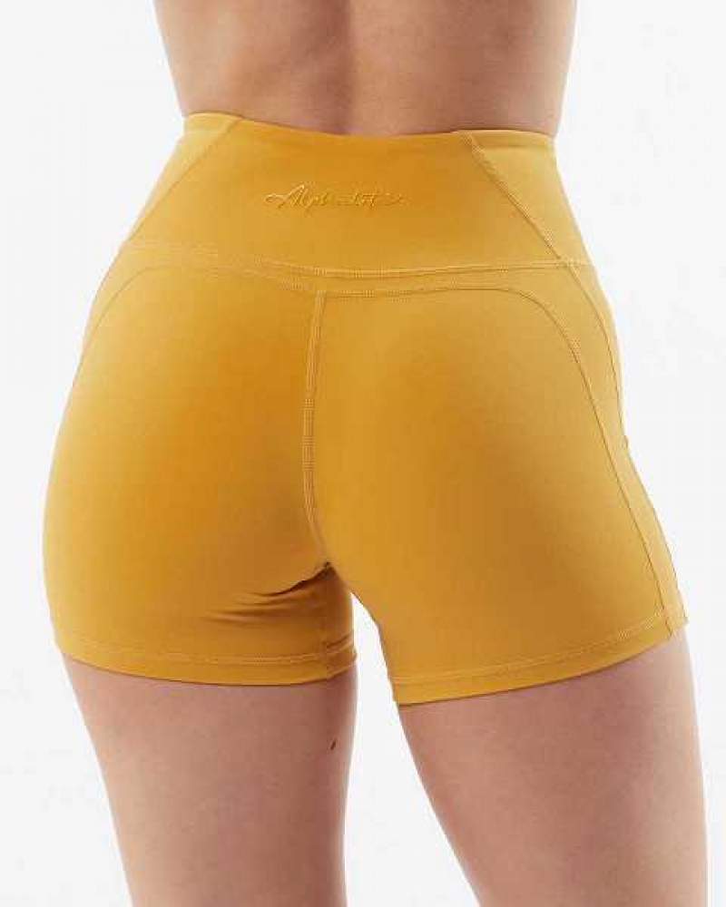 Yellow Women's Alphalete Pulse Surge 4